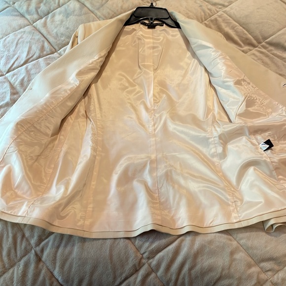 RALPH LAUREN BLACK Label VINTAGE fitted Blazer size 12 - Picture 7 of 14